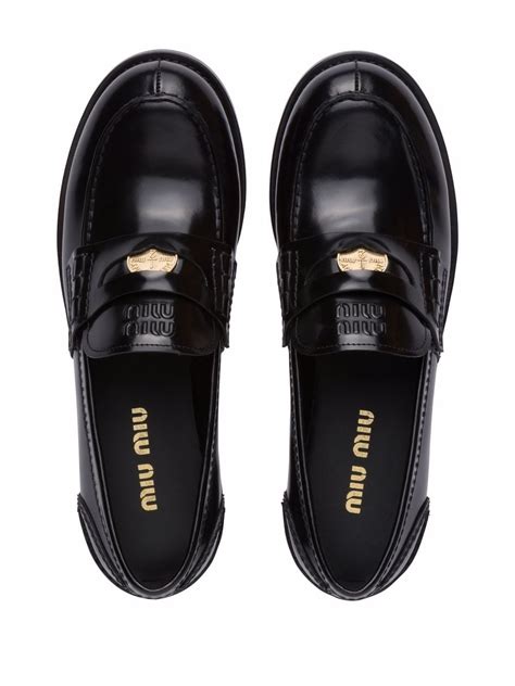 miu miu penny|Penny Loafers For Women .